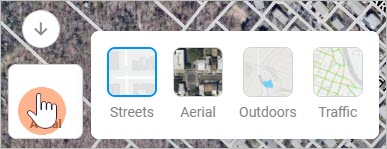 Selected layers are outlined in blue.